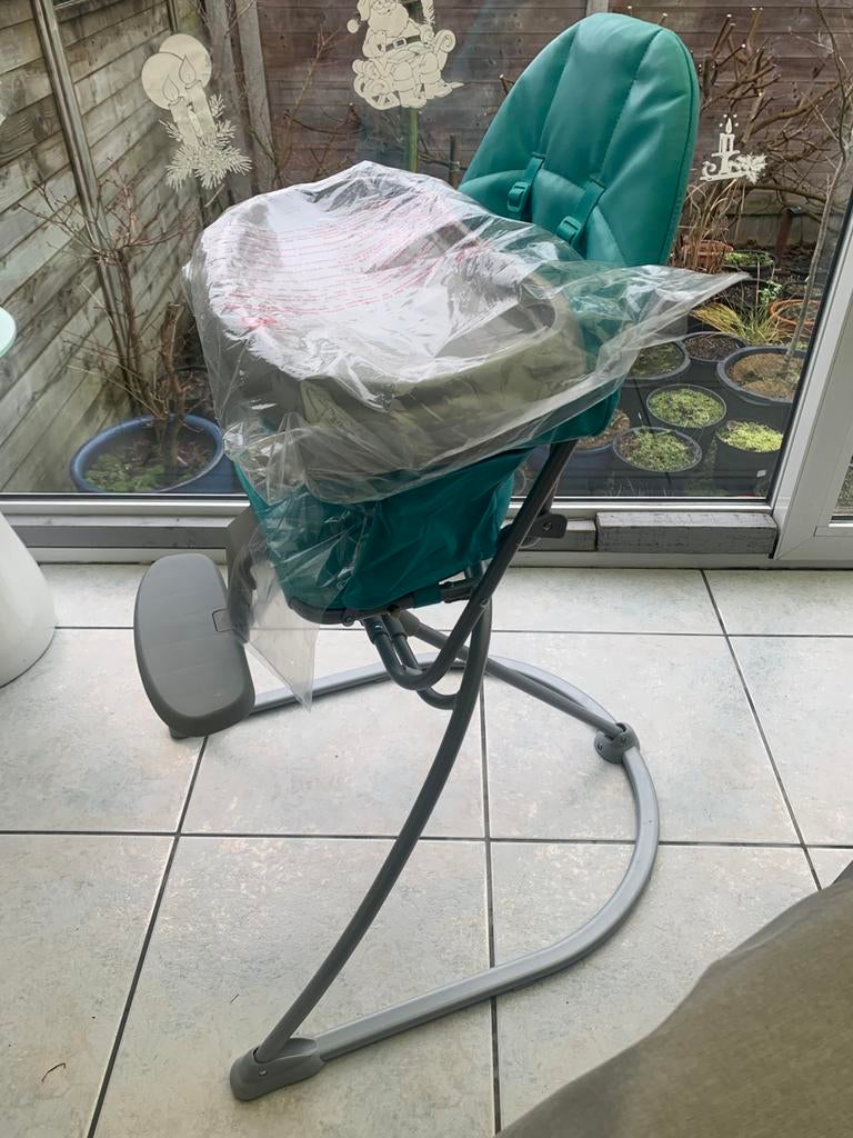 kinder en eetstoel, Kinderen en Baby's, Ophalen, Nieuw