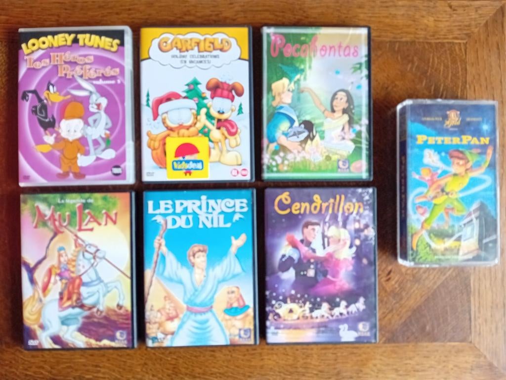 Kinder films, Cd's en Dvd's, Ophalen of Verzenden, Film