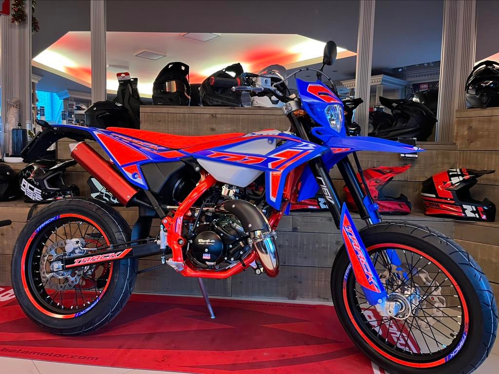 Beta RR 50 track sport motard 2025 nieuw met garantie, Fietsen en Brommers, Brommers | Crossbrommers, Nieuw, Overige merken, Ophalen