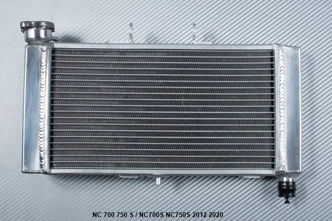 Radiateur AVDB pour HONDA NC 700 750 S NC700S NC750S 2012 20, Motos, Enlèvement ou Envoi, Neuf