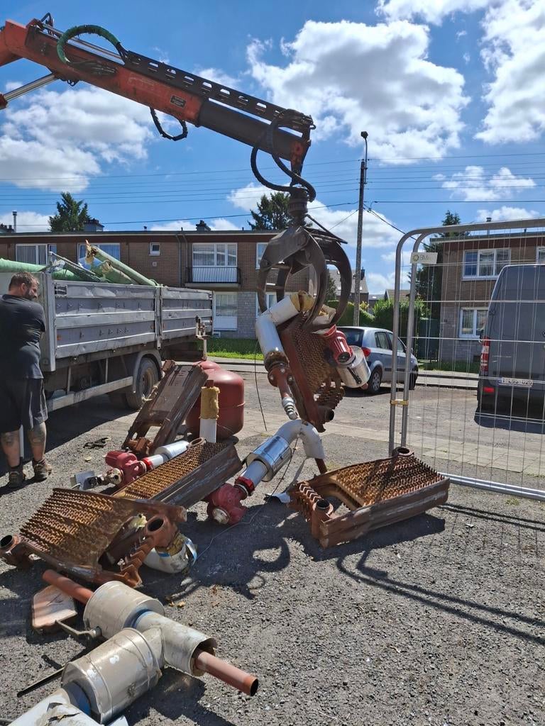 ferrailleur indépendant B F Cars recup  liège 0494 32 86 37, Enlèvement ou Envoi, Utilisé