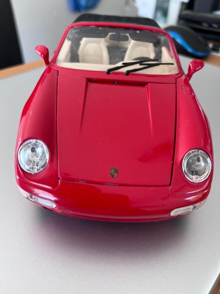 bUrago Porsche911 Cabriolet (1993 ), Enlèvement ou Envoi, Utilisé