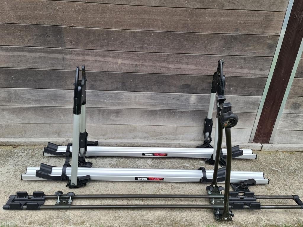 Fietsdragers Thule, Ophalen