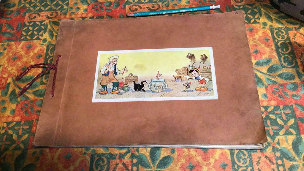 Pinocchio (zq), Enlèvement ou Envoi, Utilisé, Album d'images