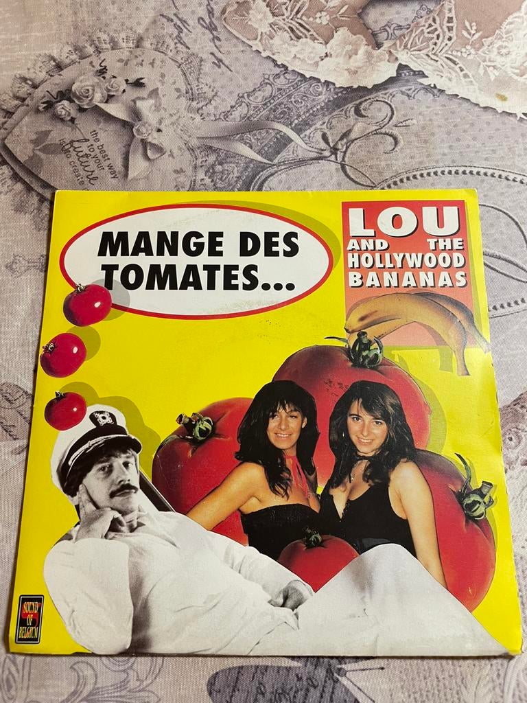 Lou and the hollywood  bananas - mange des tomates, Enlèvement ou Envoi