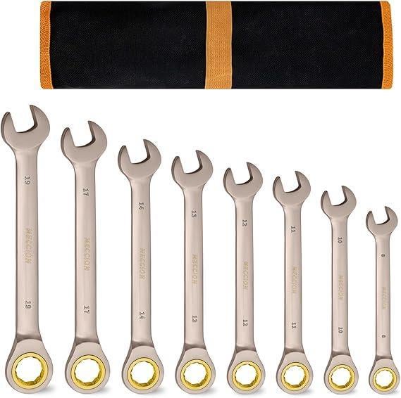 Ensemble de 8 clés à cliquet mixtes | LIVRAISON GRATUITE, Autos : Divers, Outils de voiture, Neuf, Envoi
