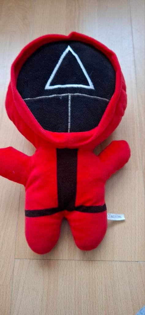 Squid game knuffel, Ophalen, Zo goed als nieuw, Overige typen
