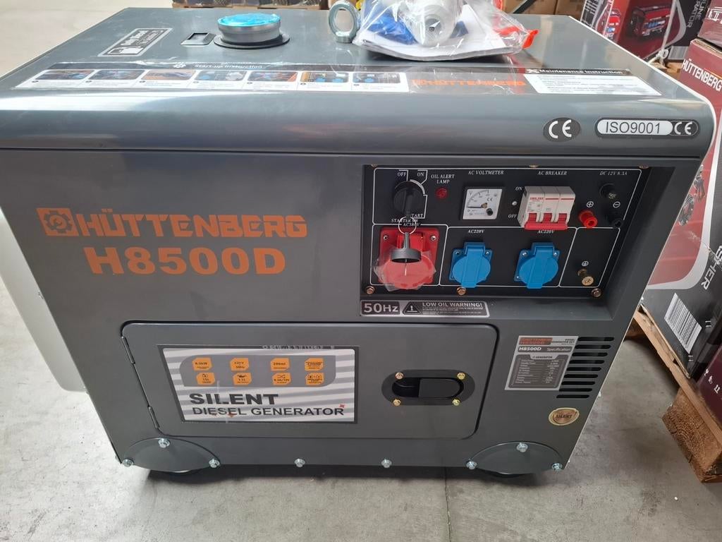 Nieuwe modellen diesel generator 8,5kva groupe electrogene, Ophalen of Verzenden, Nieuw, Elektrisch