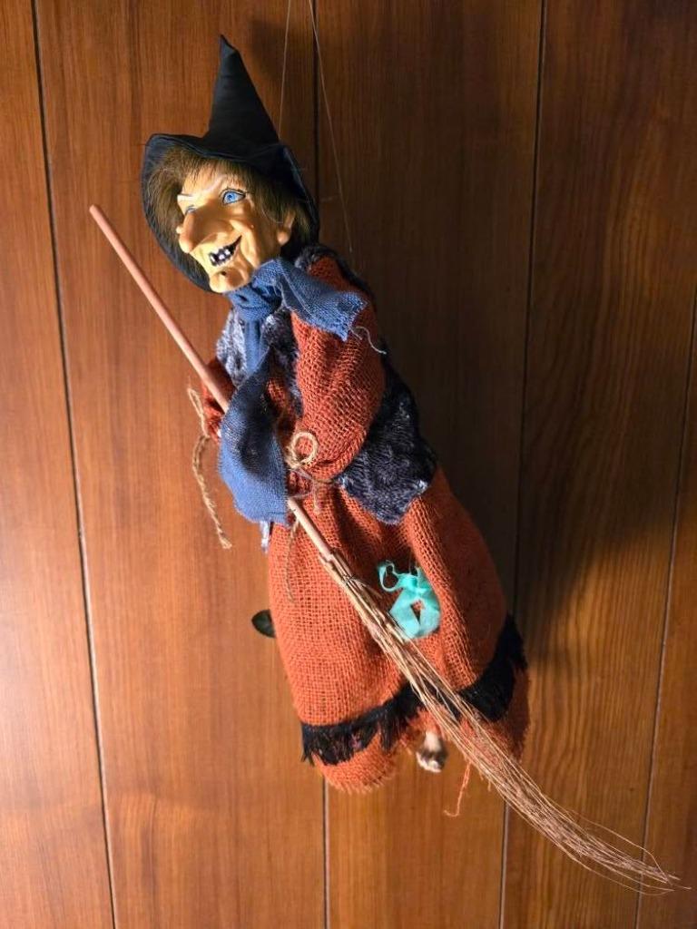 Halloween heks 10, Ophalen of Verzenden, Gebruikt, Versiering