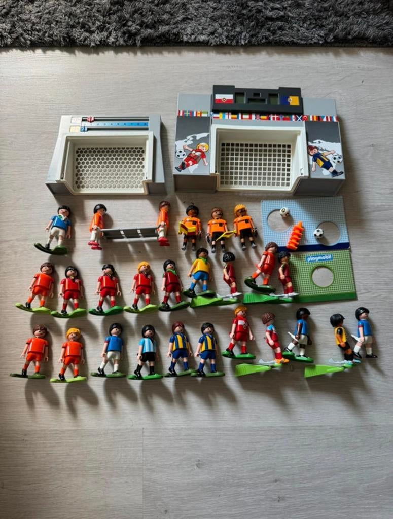 Playmobil football, Enlèvement, Utilisé
