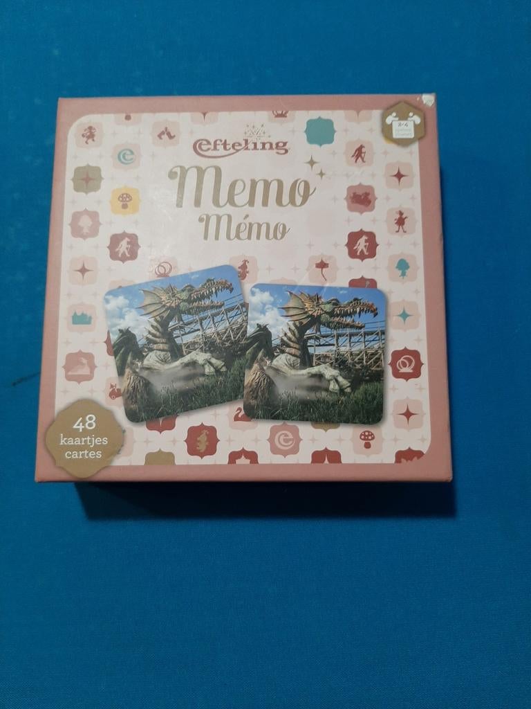 Efteling memo, Ophalen of Verzenden