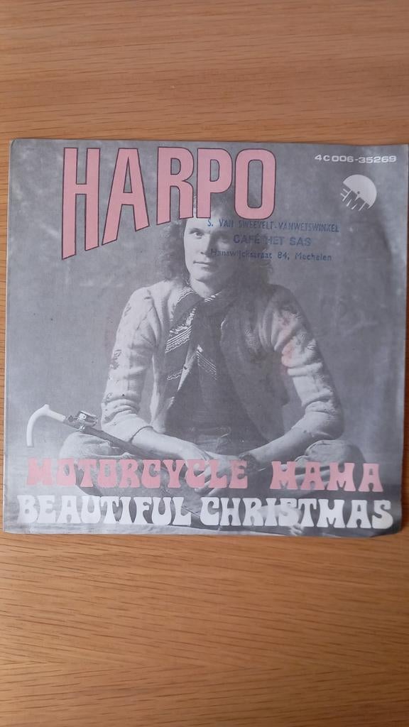Harpe, Enlèvement ou Envoi, Comme neuf, Single