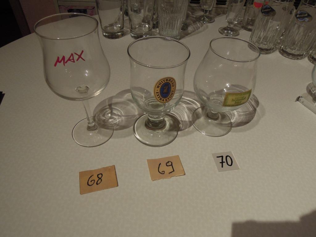 bierglas bierglazen Hommelbier Poperings, Verzamelen, Ophalen of Verzenden, Zo goed als nieuw, Bierglas