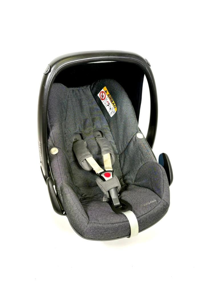 Siège auto 0+ – Maxi-Cosi Pebble avec chancelière assortie, Enlèvement ou Envoi, Utilisé, Isofix, Maxi-Cosi