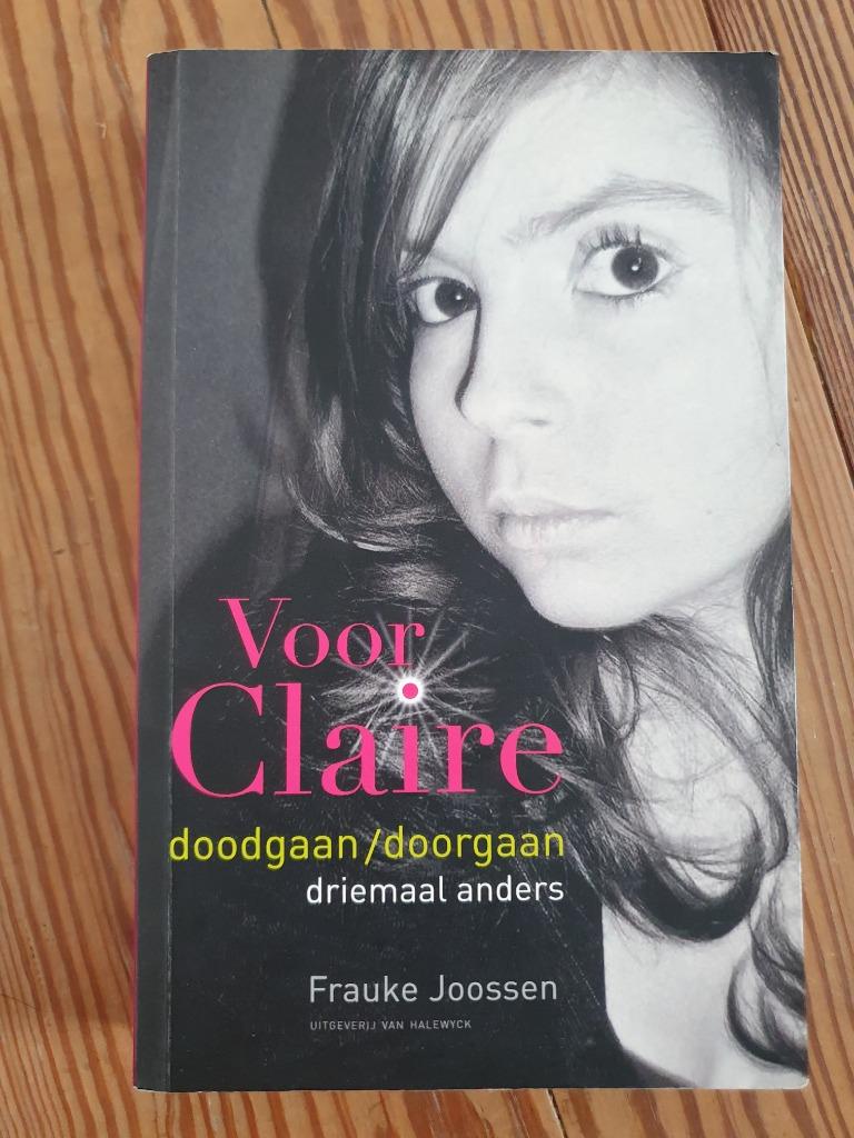 Voor Claire, Autre, Enlèvement, Utilisé, Frauke Joossen