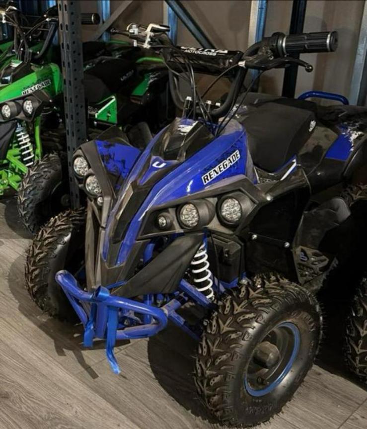 Nieuw Elektrsiche KinderQuad RENEGADE 1000W 48V 30KM/H, Kinderen en Baby's, Speelgoed | Buiten | Accuvoertuigen, Nieuw, Ophalen