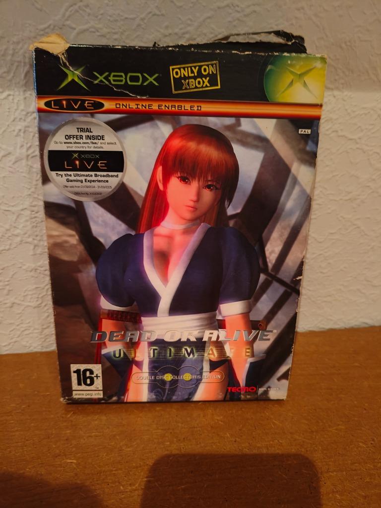 Dead Or Alive Ultimate Collector's Edition Xbox, Games en Spelcomputers, Gebruikt, Vechten, 2 spelers, Ophalen of Verzenden