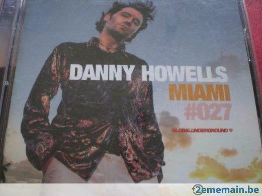CD: Danny Howells Miami, CD & DVD, Enlèvement ou Envoi