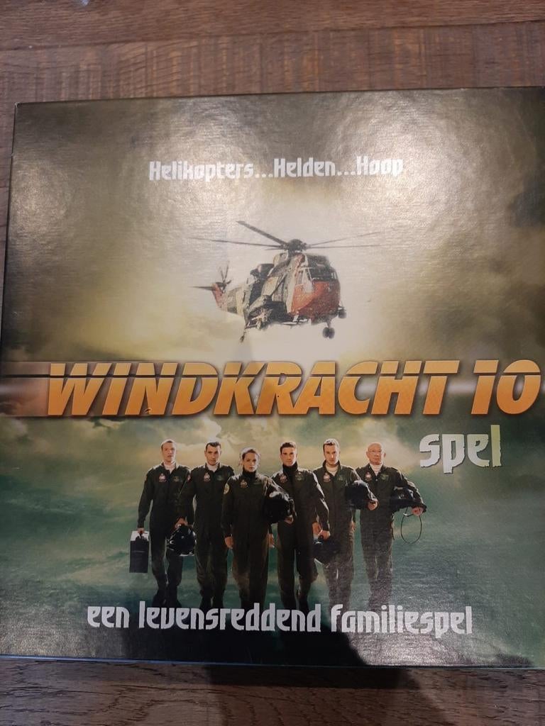 Familiespel Windkracht 10
