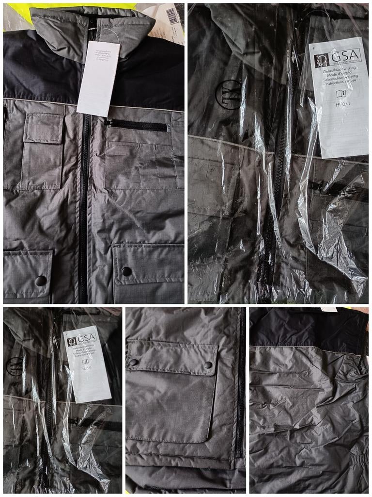 2 de Mes 🥸 BLOUSONS 🦺 BODY-WARMERS Taille XL NOUVEAUX, Ophalen, GSA, Nieuw, Overige maten
