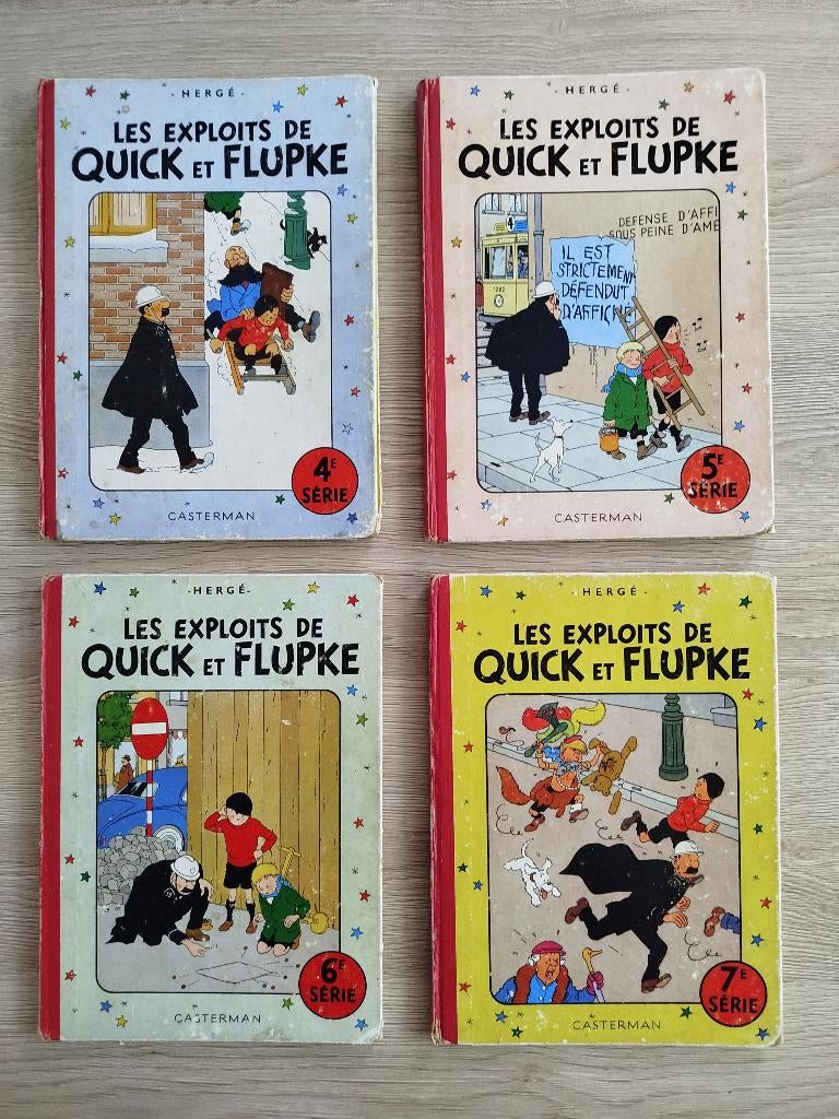 De guitenstreken van Zuske en Wiske Hergé Casterman, Antiek en Kunst, Curiosa en Brocante, Ophalen
