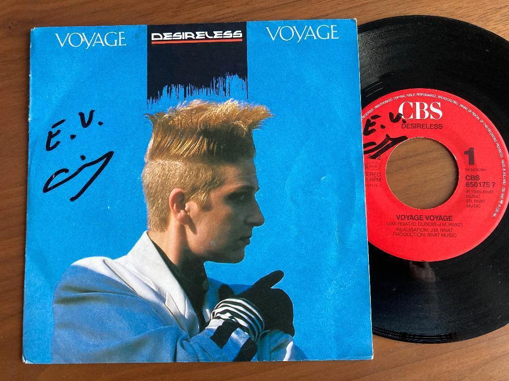 Desireless – Voyage Voyage, Ophalen of Verzenden, 7 inch, Single