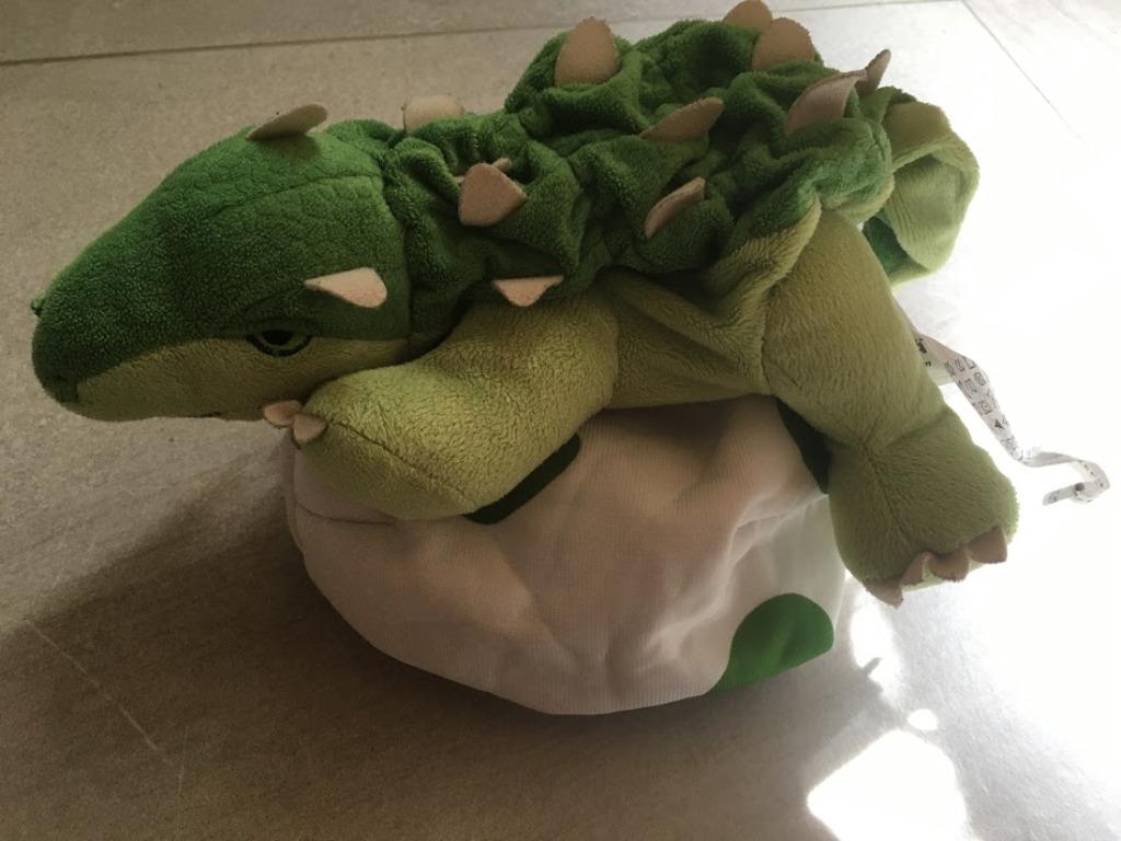 Ikea Jattelik pluche dier / ei dinosaurus, Ophalen of Verzenden, Zo goed als nieuw