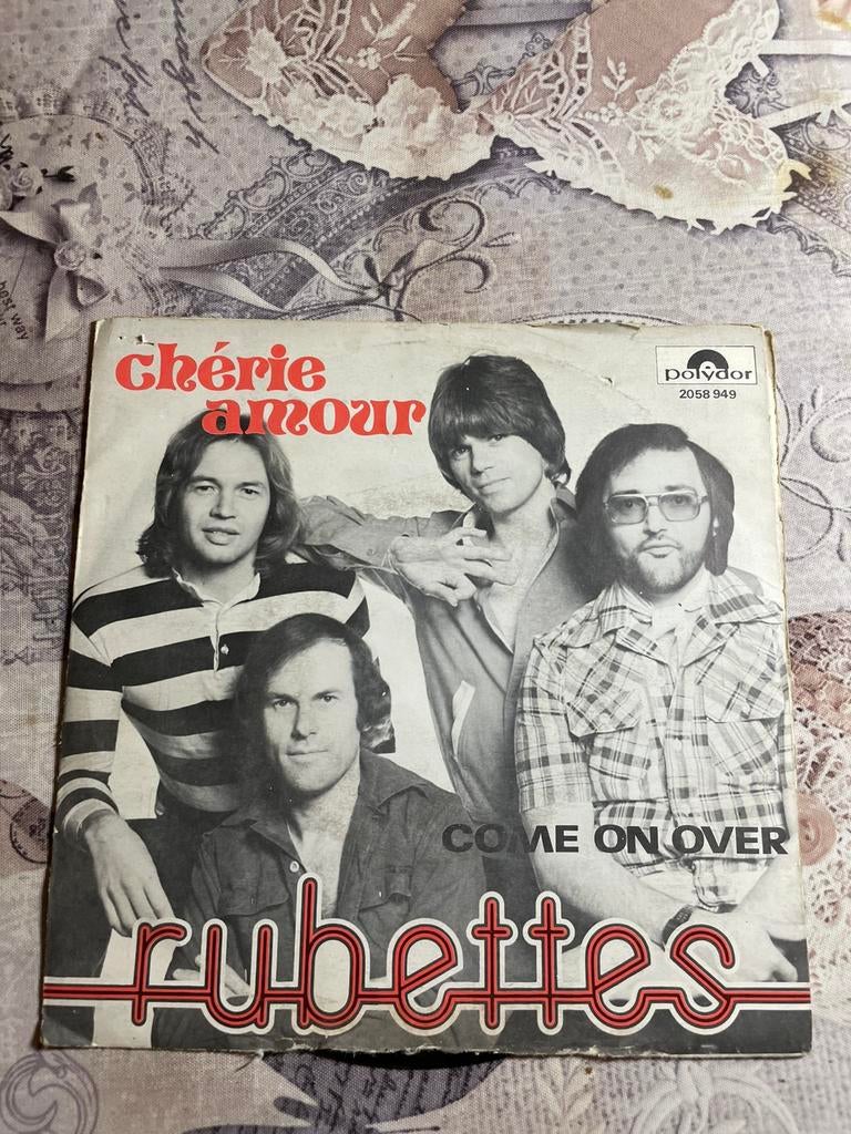 Rubettes - cherie amour, Enlèvement ou Envoi