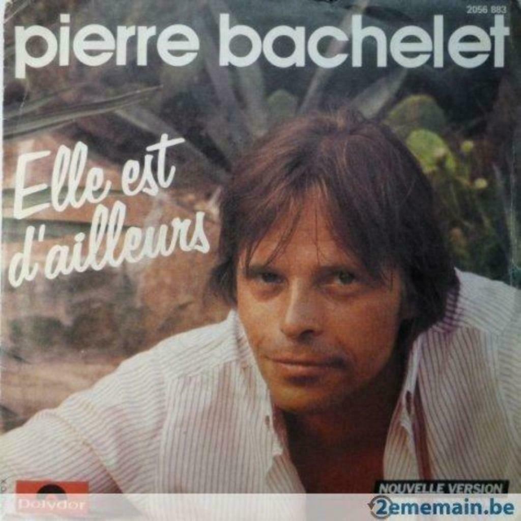 Pierre Bachelet ‎– Elle Est D'Ailleurs, Enlèvement ou Envoi, Autres formats