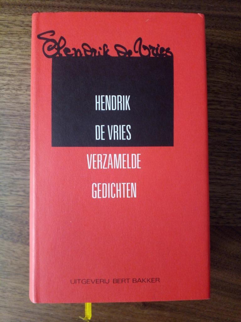 Verzamelde gedichten - Hendrik de Vries, Ophalen of Verzenden, Zo goed als nieuw, Eén auteur, Hendrik de Vries