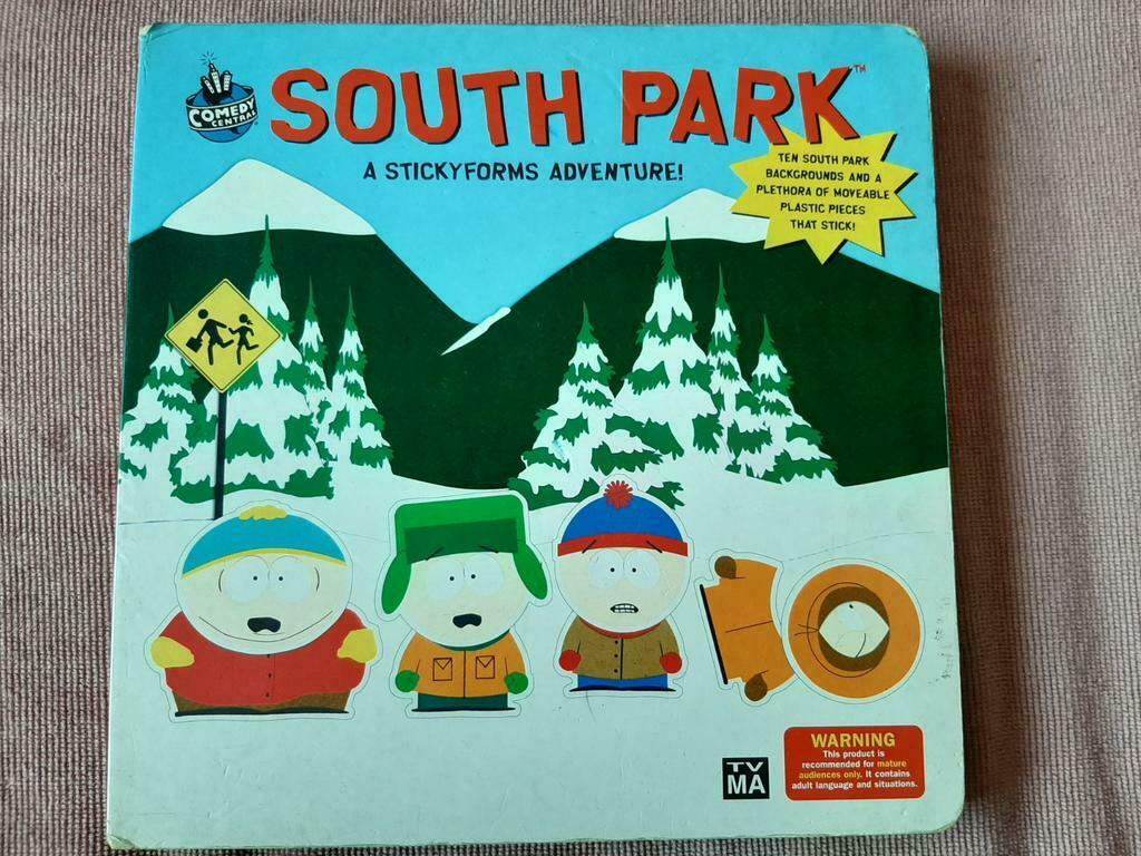 South park - Livre cartonné en Anglais, Livres, Enlèvement