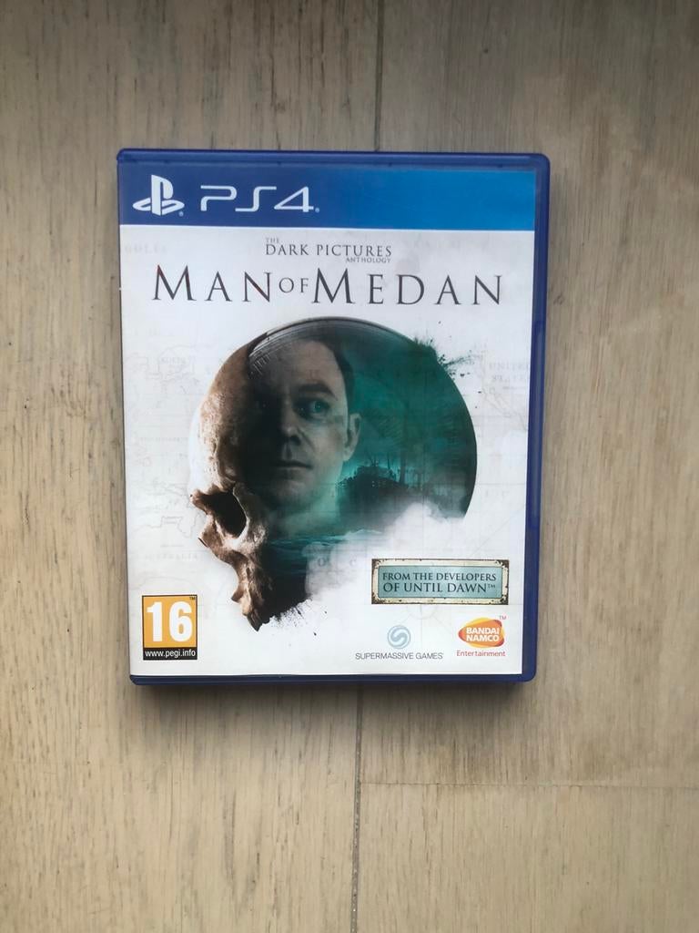 The Dark Pictures Anthology: Man of Medan, PS4, Games en Spelcomputers, Ophalen, Overige genres, Vanaf 18 jaar, Online