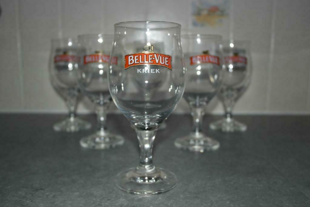 Verres à Kriek Belle-Vue, Enlèvement ou Envoi, Neuf, Verre à bière