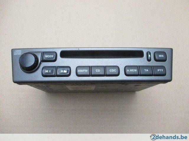 radio/Cd Jaguar X Type, Auto-onderdelen, Ophalen of Verzenden, Gebruikt, Jaguar