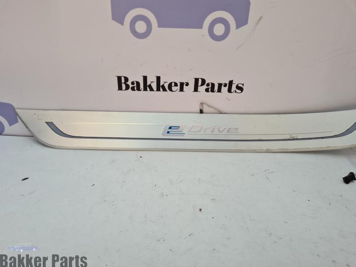 Dorpel links van een BMW 7-Serie, Gebruikt, -, -, 3 maanden garantie