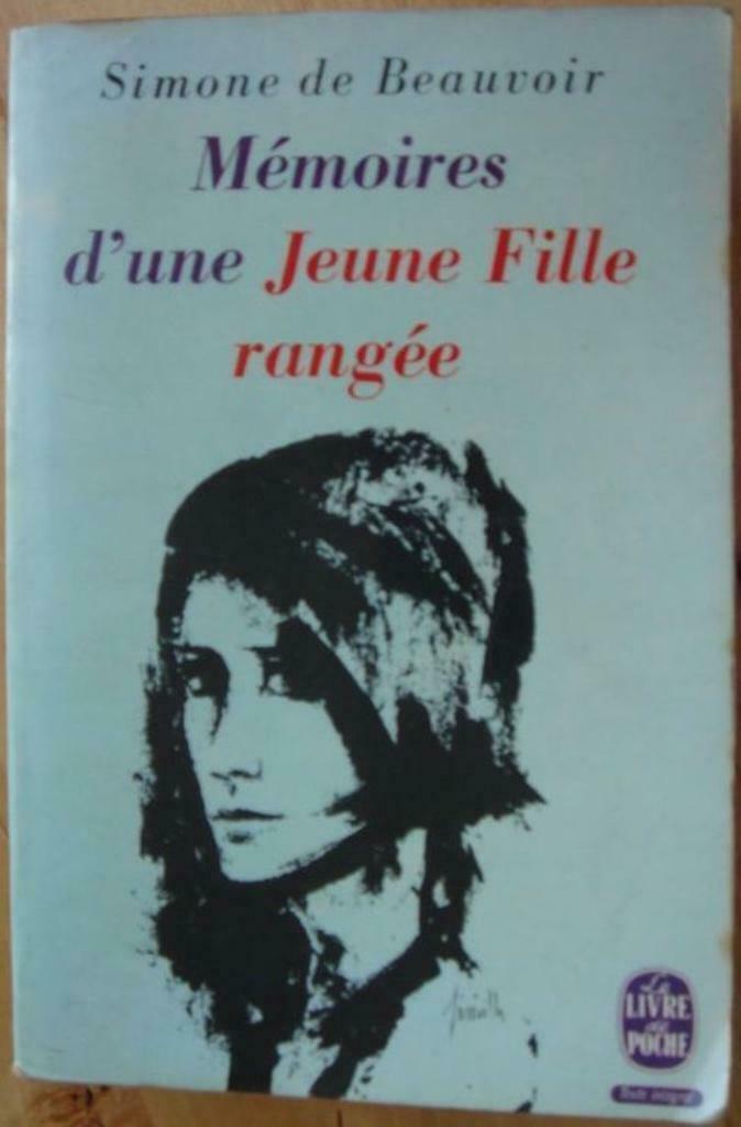 Mémoire D'une Jeune Fille Rangée - simone de beauvoir, Boeken, Gelezen, Ophalen of Verzenden, Overige onderwerpen, Simone de beauvoir