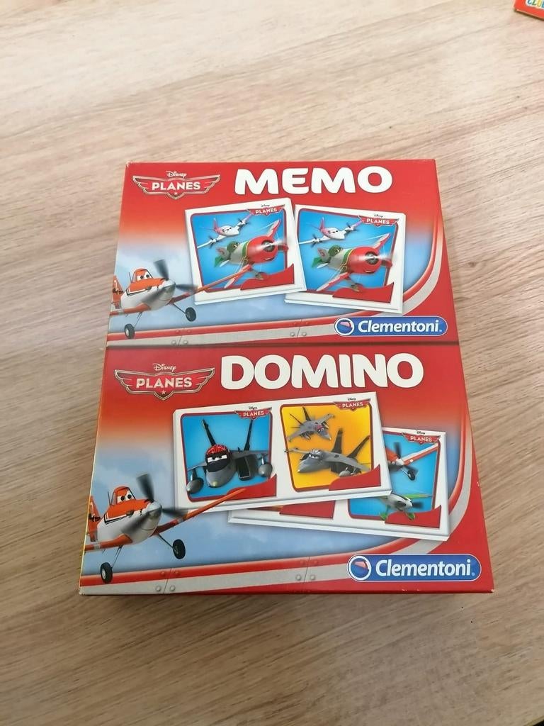 Clementoni memo/domino, Ophalen, Zo goed als nieuw