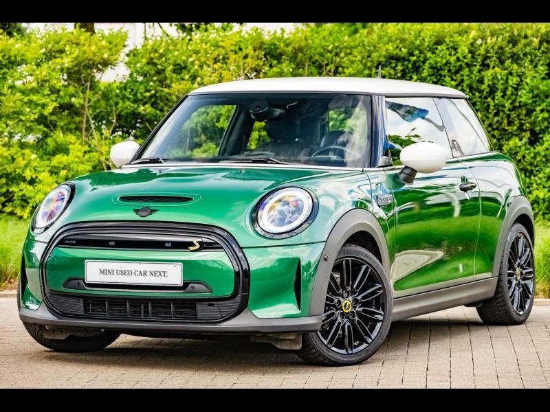 MINI Cooper SE Younique, Auto's, Mini, Automaat, Zwart, 184 pk, Berline