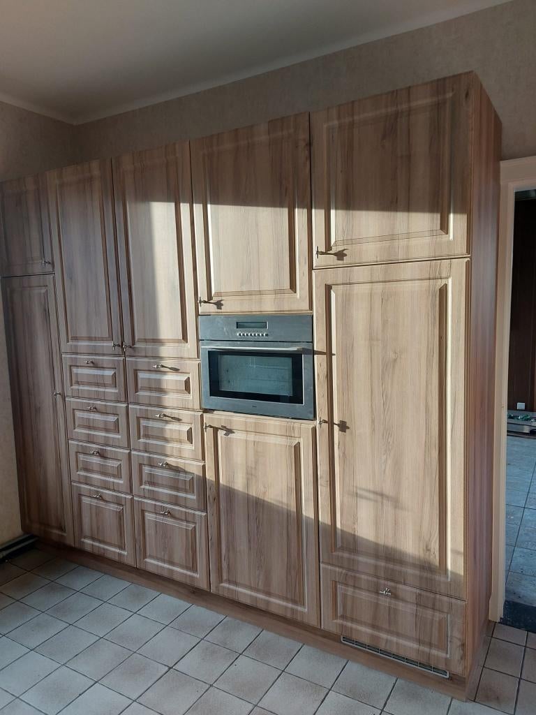 Complete, tweedehands keuken met toestellen, Maison & Meubles, Cuisine | Cuisines complètes, Comme neuf, Cuisine à mur double