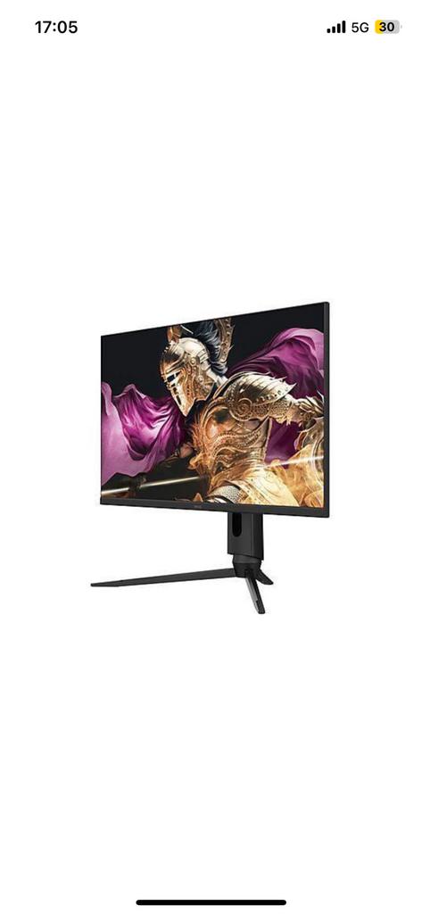 4K gaming monitor, IPS, Minder dan 1 ms, In hoogte verstelbaar, HDMI