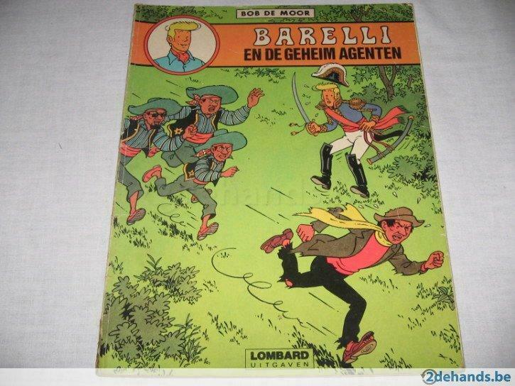 Barelli nr 2 :Barelli en de geheim agenten - 1 DRUK, Boeken, Gelezen