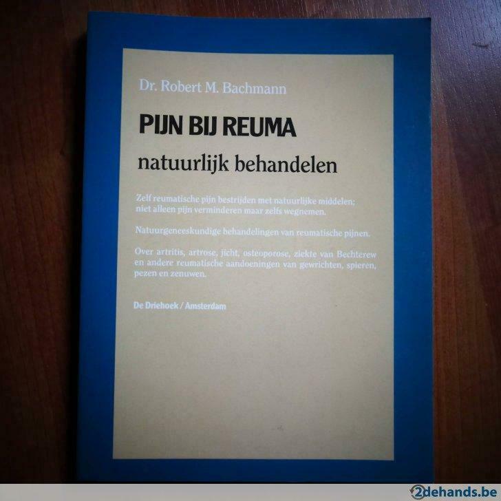 Robert M. Bachmann - Pijn bij reuma (Uitgave: 1993), Boeken, Verzenden, Nieuw