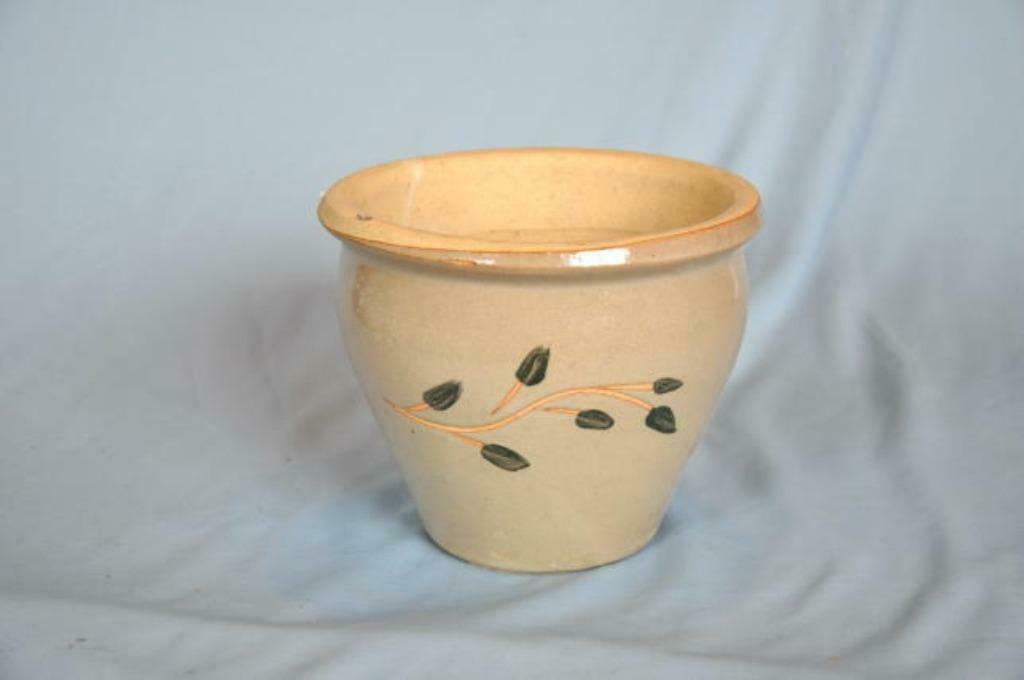 §cache pot branche d'olivier, Enlèvement ou Envoi, Utilisé, Rond, Terracotta