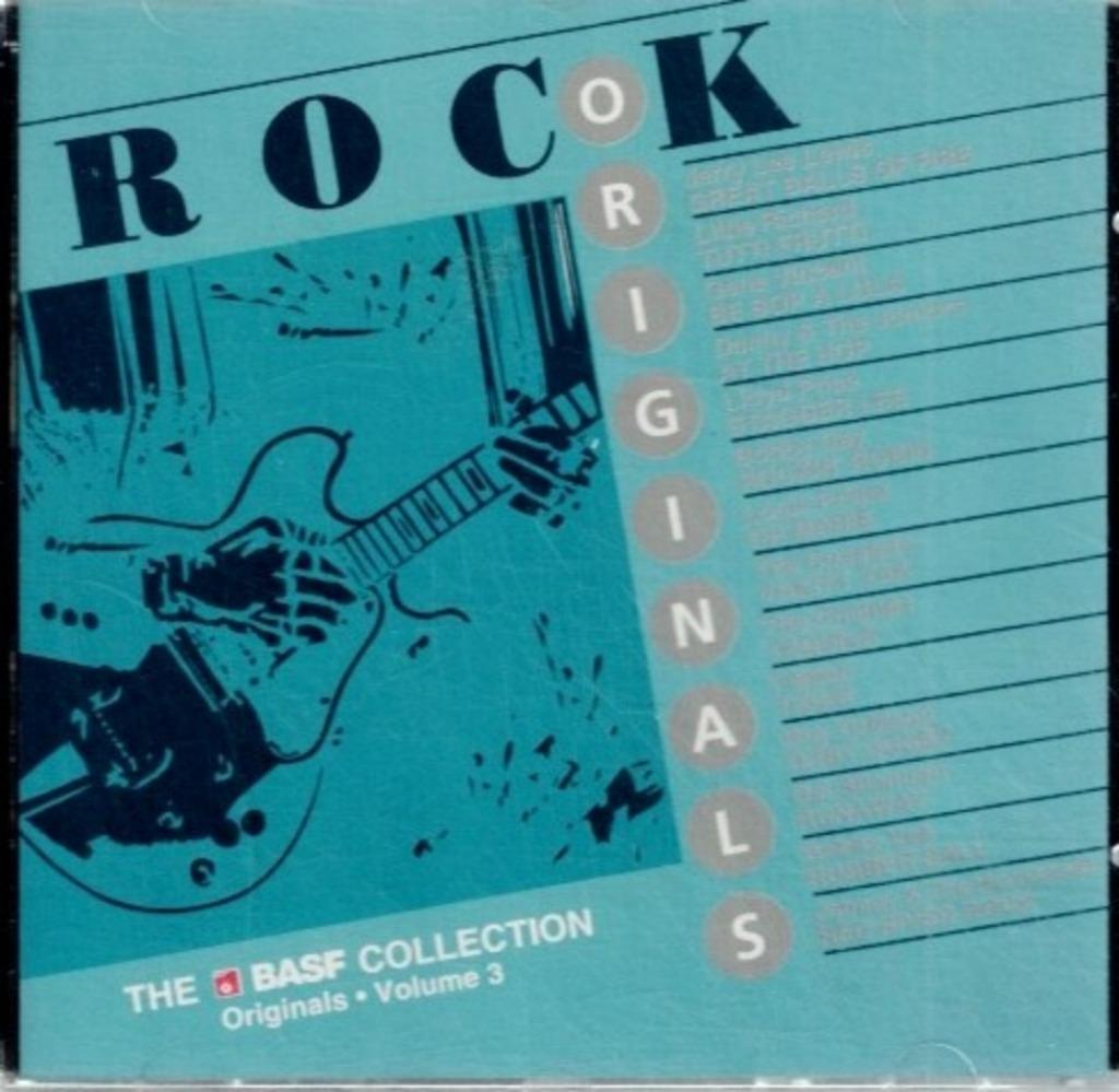 cd    -    Rock Originals, Ophalen of Verzenden