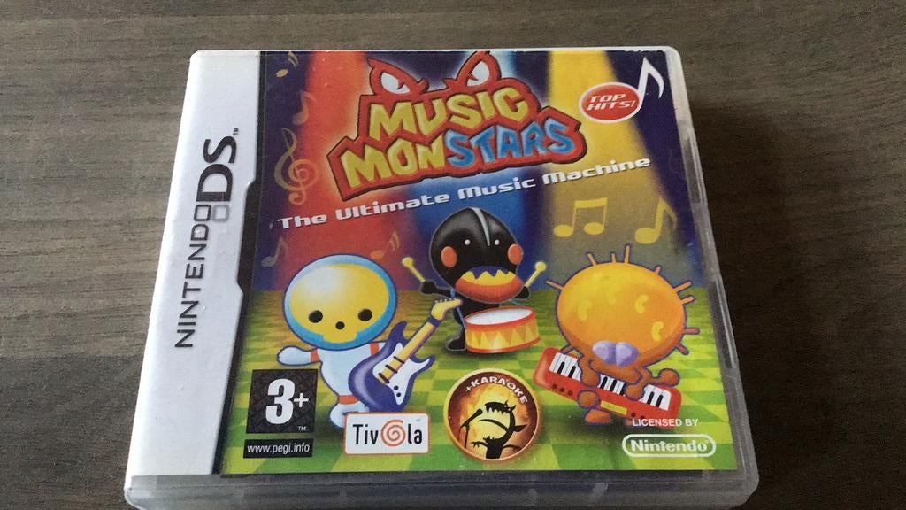 Monstres musicaux (p1), Consoles de jeu & Jeux vidéo, Jeux | Nintendo DS, Enlèvement ou Envoi, 1 joueur, Comme neuf, Musique