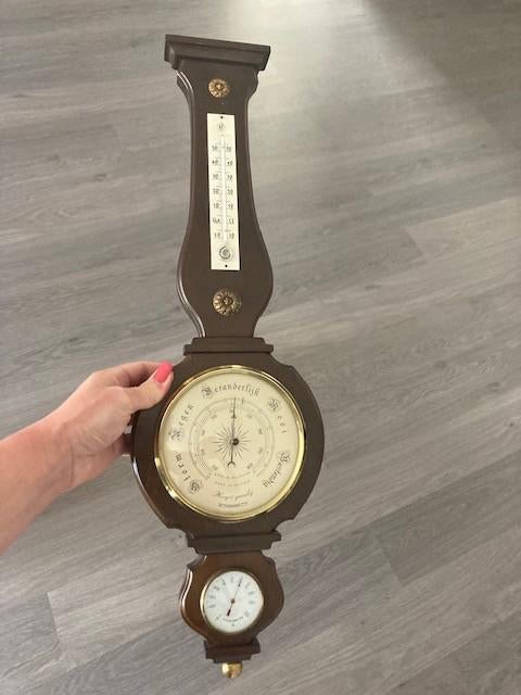 Antieke barometer, Ophalen, Gebruikt