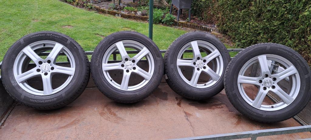 ROUES MERCEDES, Autos : Pièces & Accessoires, Pneus et Jantes, Véhicule de tourisme, 17 pouces, Enlèvement