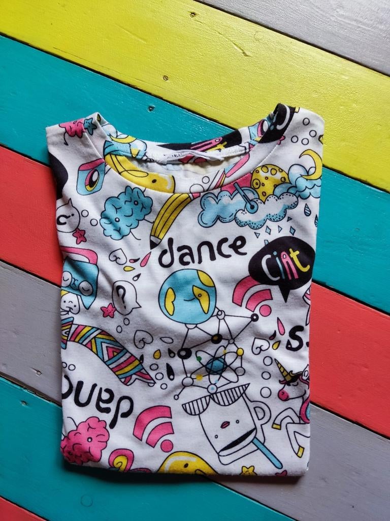 T-shirt patroon, Ophalen of Verzenden, Gebruikt