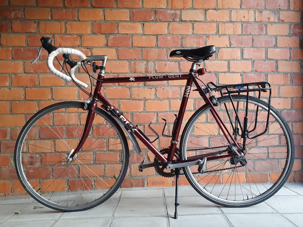 Trek 1400 koersfiets alu, Ophalen, 28 inch, Gebruikt, Aluminium