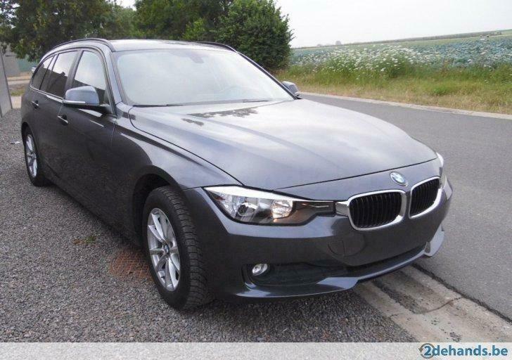 BMW  318d  Touring, Auto's, Particulier, 3 Reeks, Te koop, Break